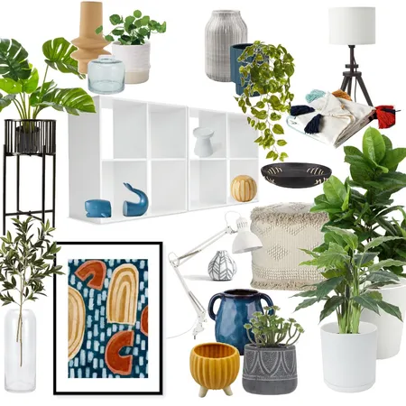 Angela - Home Office Interior Design Mood Board by KUTATA Interior Design & Styling on Style Sourcebook