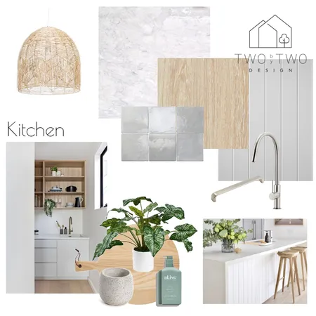 Classic Kitchen Interior Design Mood Board by Two By Two Design on Style Sourcebook