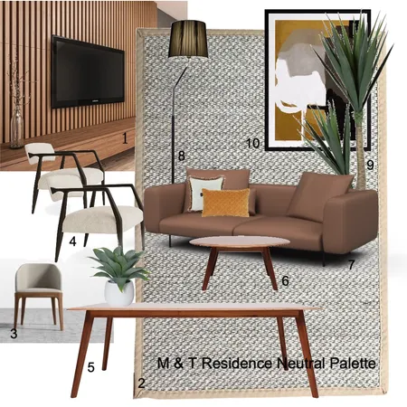 M & T Residence Interior Design Mood Board by ODR Interiors on Style Sourcebook