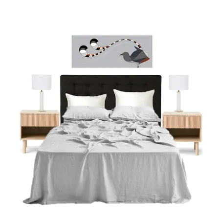 Bedroom Interior Design Mood Board by sophiebarker