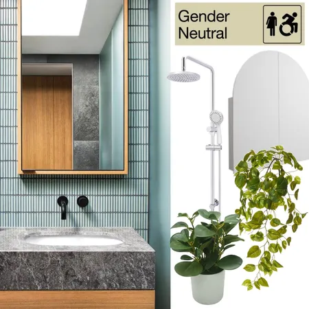 BATHROOM Interior Design Mood Board by Plants By Bela on Style Sourcebook
