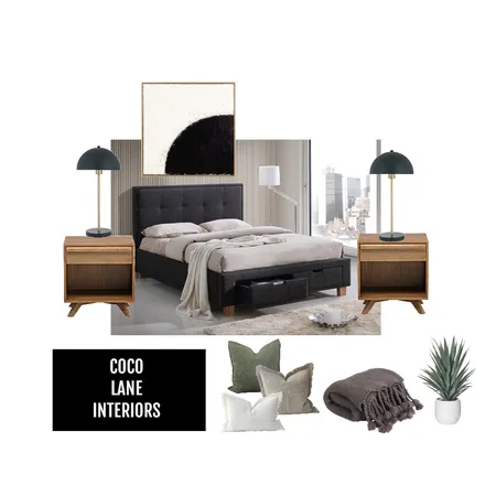Riseley Street Display - Bedroom 2 Interior Design Mood Board by CocoLane Interiors on Style Sourcebook