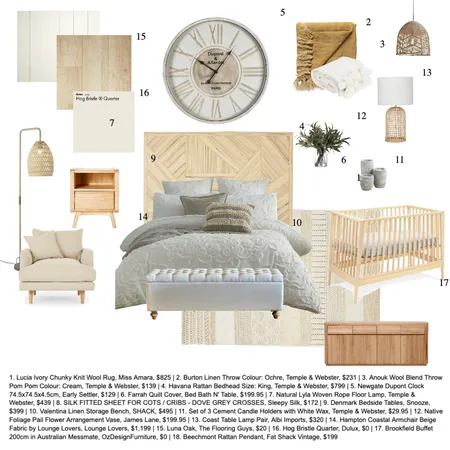 Master Bedroom Mood Board Interior Design Mood Board by Gabbi_1762 on Style Sourcebook
