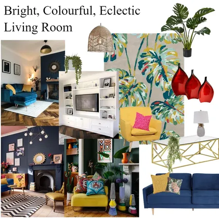 Tropical Eclectic Interior Design Mood Board by rachweaver21 on Style Sourcebook