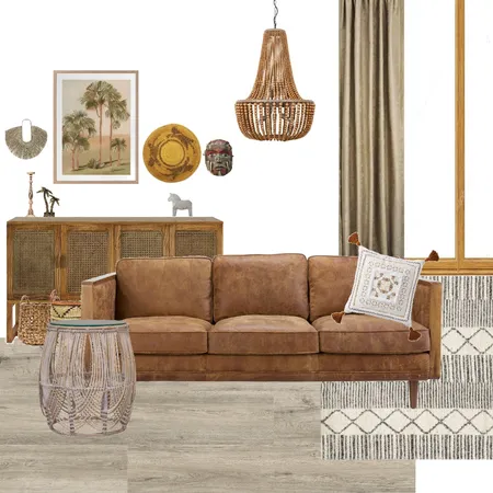 アフリカン Interior Design Mood Board by saya on Style Sourcebook
