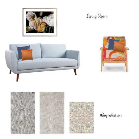 Bernie living room Interior Design Mood Board by Jennypark on Style Sourcebook