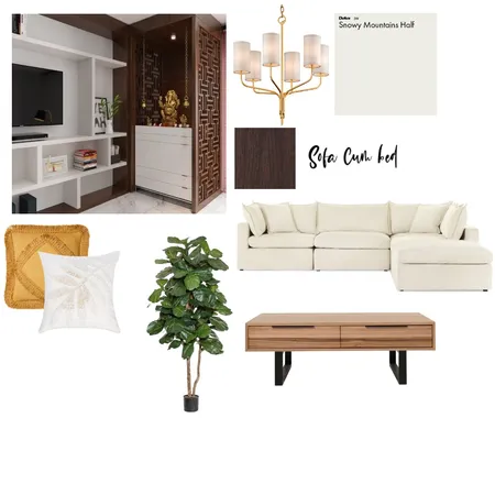 living room Interior Design Mood Board by Seemanty
