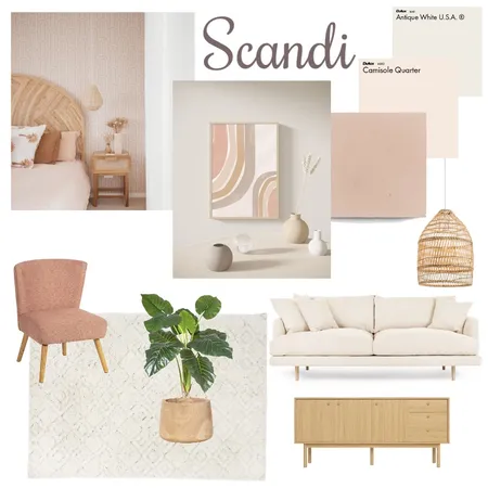Scandi Simplicity Interior Design Mood Board by Six Castle Designs on Style Sourcebook
