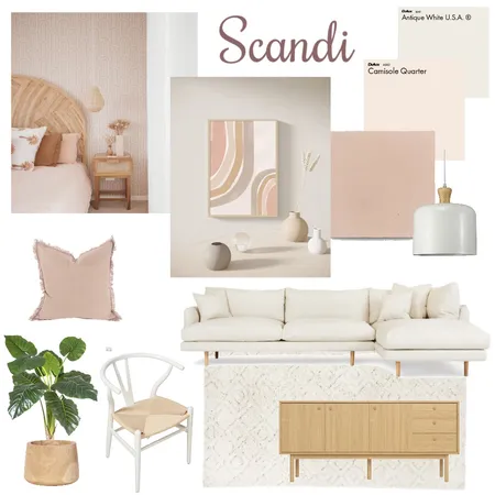 Scandi Interior Design Mood Board by Six Castle Designs on Style Sourcebook