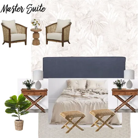 Two Bays- Master Suite Interior Design Mood Board by PennySHC on Style Sourcebook
