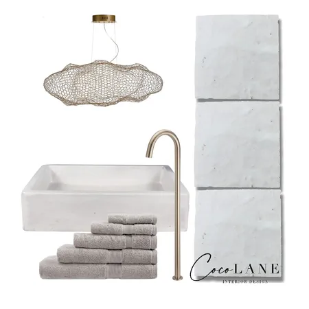 Bathroom Selections Interior Design Mood Board by Coco Lane Interior Design. on Style Sourcebook