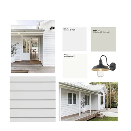 EXTERIOR- 17 FLORENCE Interior Design Mood Board by Lexfrank on Style Sourcebook