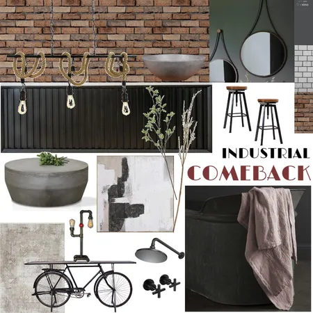 PART A MOD 3 Interior Design Mood Board by emine on Style Sourcebook
