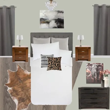 B18 - ETHNIC NEUTRAL BROWN&GREY Interior Design Mood Board by Taryn on Style Sourcebook