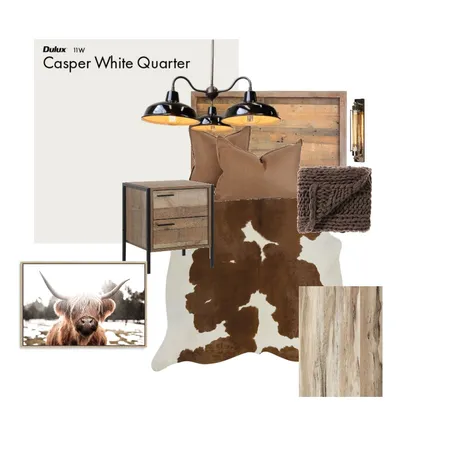 Rustic bedroom Interior Design Mood Board by 24.noffav on Style Sourcebook