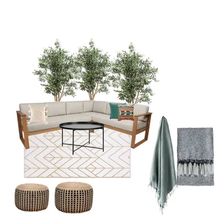 Outdoor Lounge Area Interior Design Mood Board by AshPash85 on Style Sourcebook