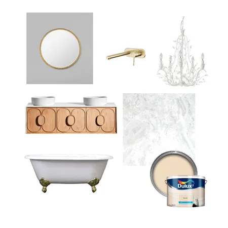Sam and Josh bathroom Interior Design Mood Board by Hayley Buckley Syrene Interiors on Style Sourcebook