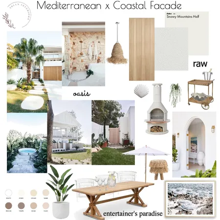 Facade - James Hardie x Style Source Interior Design Mood Board by Arlen Interiors on Style Sourcebook