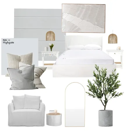 Master bedroom Interior Design Mood Board by Tami on Style Sourcebook