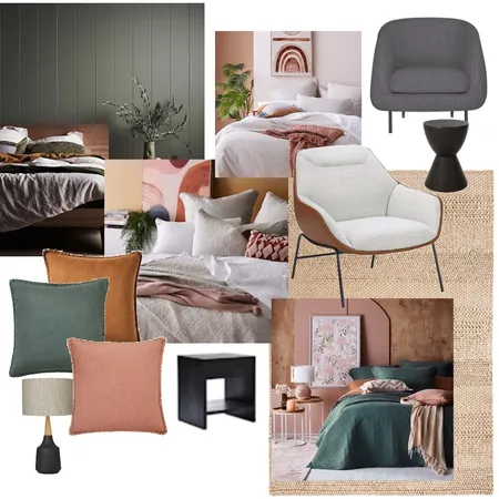 MT Master Bedroom Interior Design Mood Board by ODR Interiors on Style Sourcebook