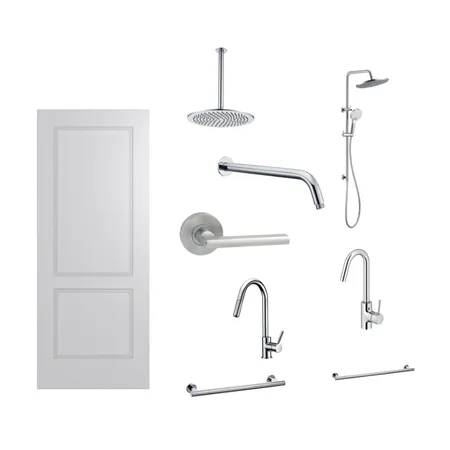 Chrome fittings Interior Design Mood Board by jwarhurst01 on Style Sourcebook