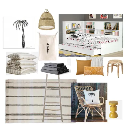 SPENCER BEDROOM Interior Design Mood Board by Tami on Style Sourcebook