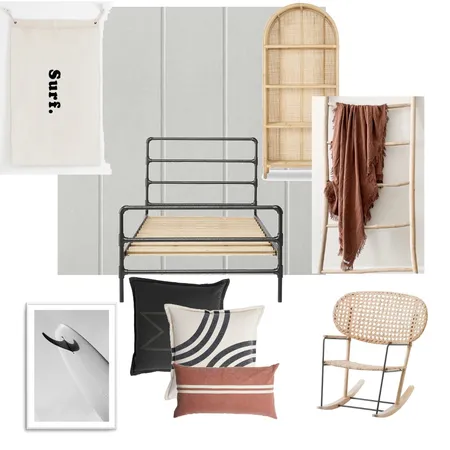 BEDROOM BOYS 2 Interior Design Mood Board by Tami on Style Sourcebook