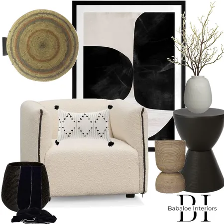 cozy corner Interior Design Mood Board by Babaloe Interiors on Style Sourcebook