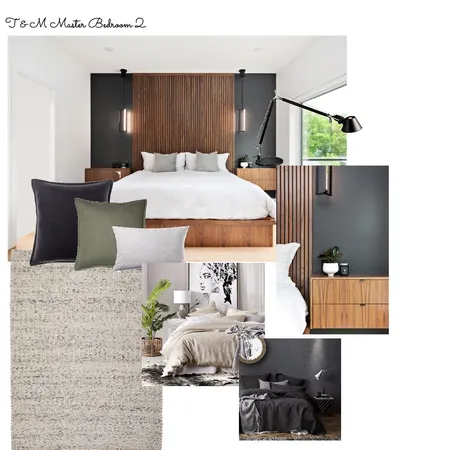 T& M Master Bedroom 2 Interior Design Mood Board by ODR Interiors on Style Sourcebook