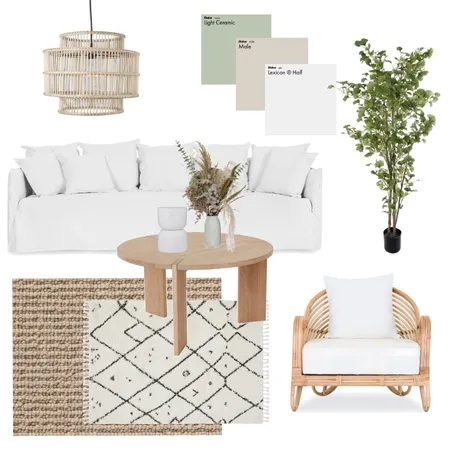 Japandi Living Interior Design Mood Board by PAX Interior Design on Style Sourcebook