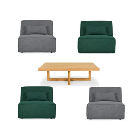 Avi Datta Formal Pods Green and Black Interior Design Mood Board by Adelaide Styling on Style Sourcebook