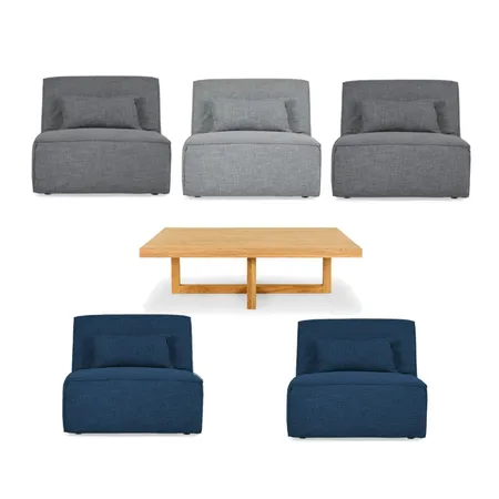 Avi Datta Formal Pods Blue and Black and Grey Interior Design Mood Board by Adelaide Styling on Style Sourcebook