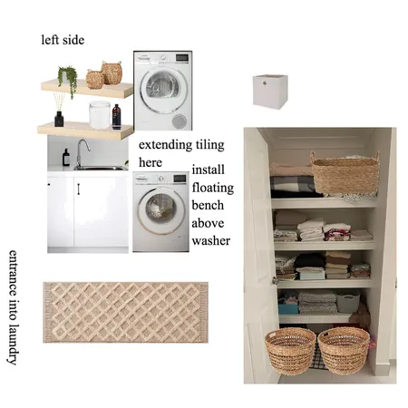 LAUNDRY III Interior Design Mood Board by mdacosta on Style Sourcebook