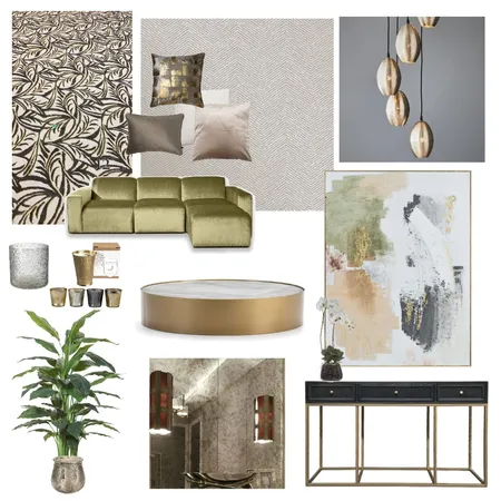 مود بورد جلسة ارضية Interior Design Mood Board by Within.decor on Style Sourcebook