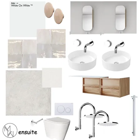 woodlands ensuite Interior Design Mood Board by melw on Style Sourcebook
