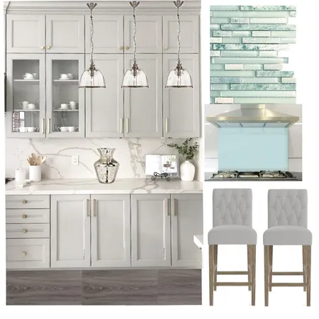 The Blues Kitchen Interior Design Mood Board by creative grace interiors on Style Sourcebook