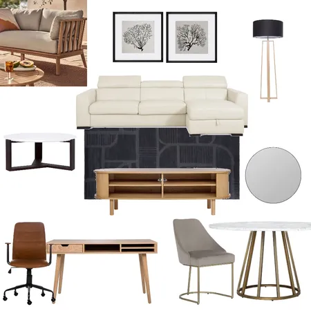 Apartment Living Interior Design Mood Board by Di Taylor Interiors on Style Sourcebook