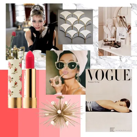 Modern Glam Hollywood Interior Design Mood Board by Newgirl1994 on Style Sourcebook