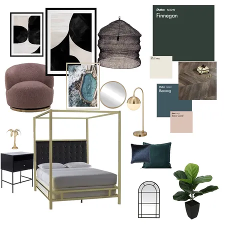 MODULE 8 Interior Design Mood Board by skyela on Style Sourcebook
