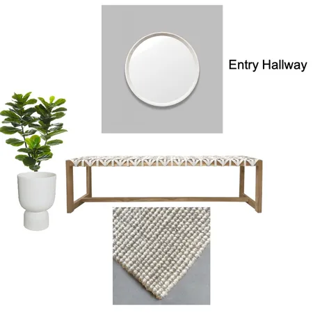Entry Hall Interior Design Mood Board by KMK Home and Living on Style Sourcebook