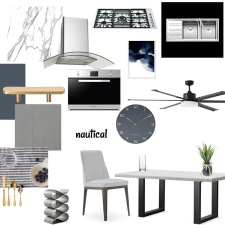 Nautical Interior Design Mood Board by sydneyb30 on Style Sourcebook