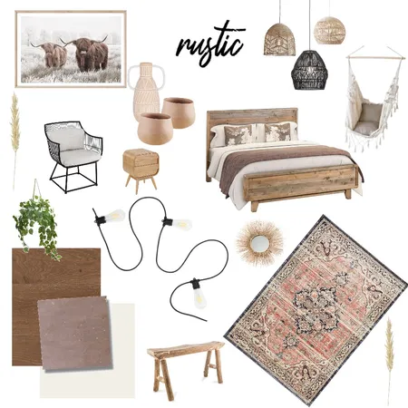 Rustic Interior Design Mood Board by sydneyb30 on Style Sourcebook
