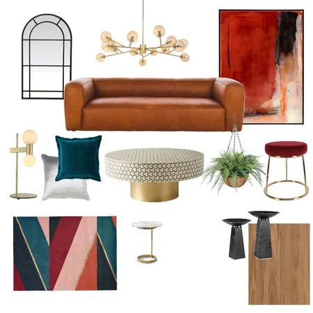 Art Interior Design Mood Board by sydneeslay1