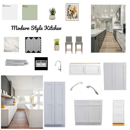Kitchen 2 Fuller Interior Design Mood Board by Adele Shaw on Style Sourcebook