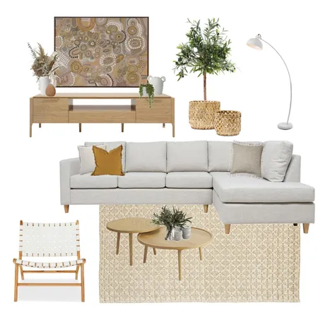 Newy House - Living Interior Design Mood Board by kayla.robertson on Style Sourcebook