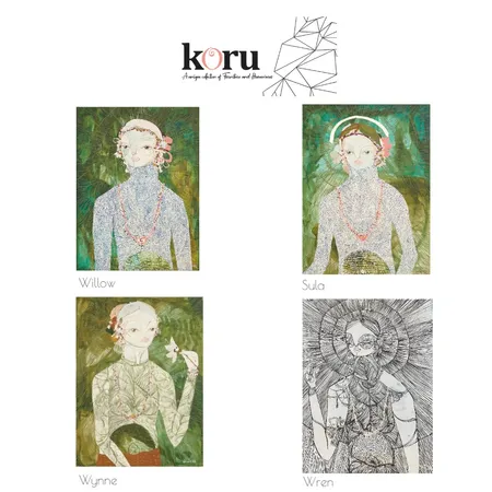Jai Prints Interior Design Mood Board by bronteskaines on Style Sourcebook