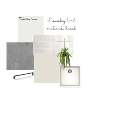 laundry materials board Interior Design Mood Board by Jazmin carstairs