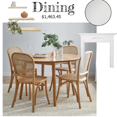 AirBNB Dining Interior Design Mood Board by Insta-Styled on Style Sourcebook
