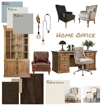 Home Office Interior Design Mood Board by MaddieD on Style Sourcebook