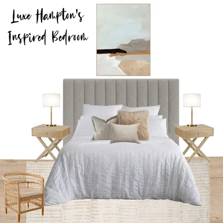 Mount Martha Bedroom Interior Design Mood Board by The Property Stylists & Co on Style Sourcebook